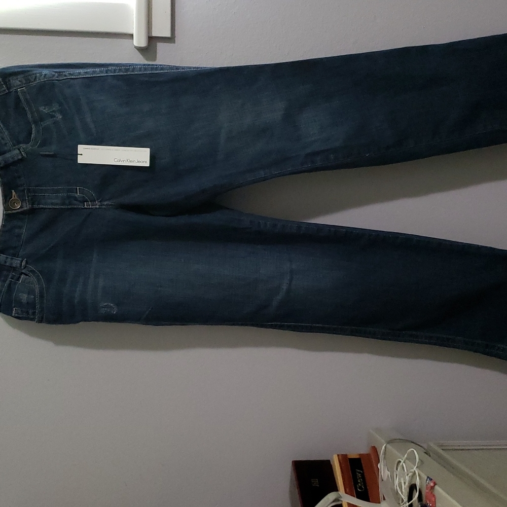 Women's nwt calvin klein jeans size 14w